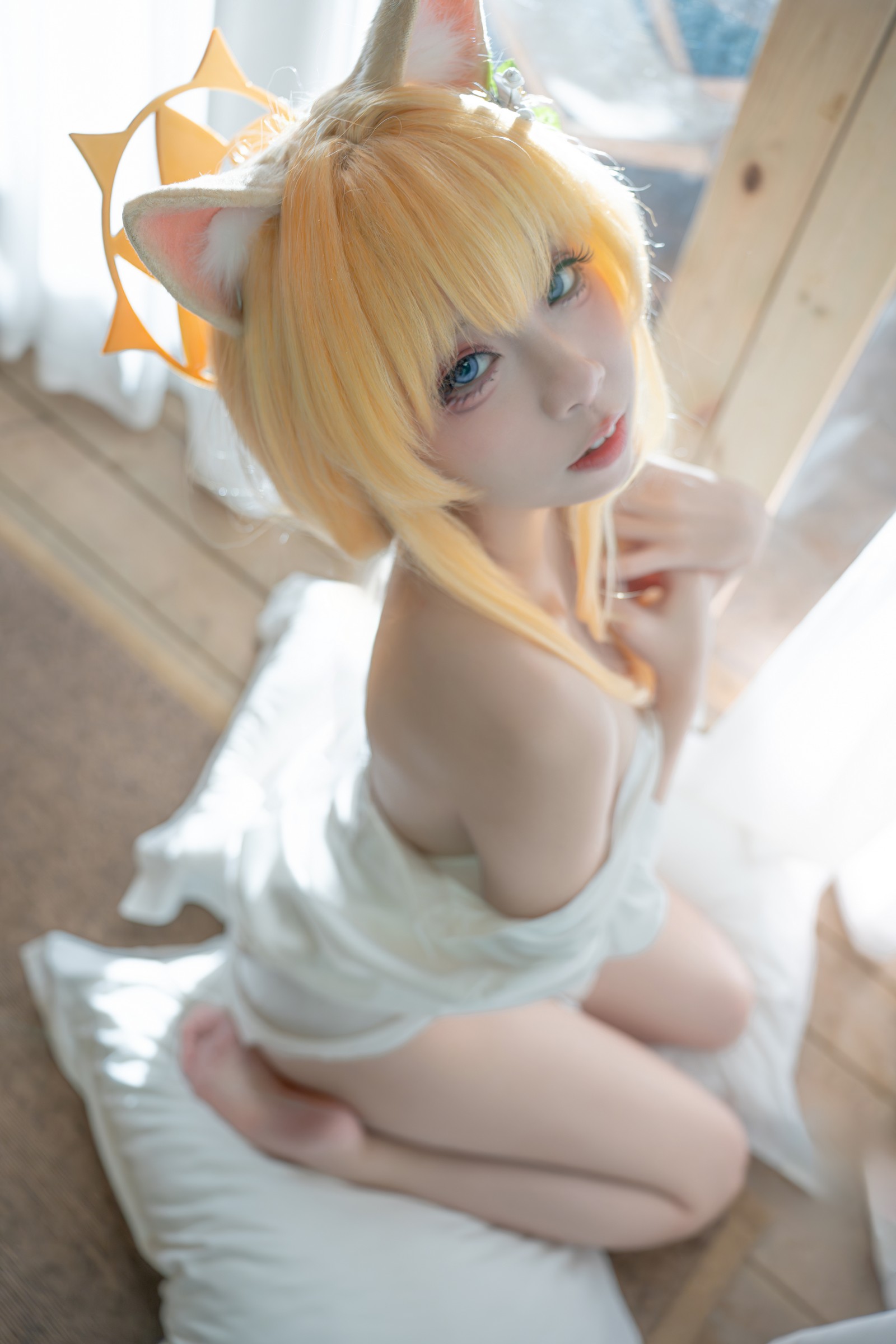 纸悦Etsu_ko《玛丽居家服》生活感写真｜温柔系高清套图[53P-304.2M]插图6