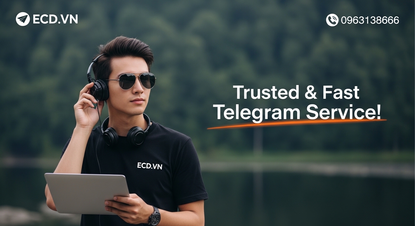 telegram account tăng thành viên