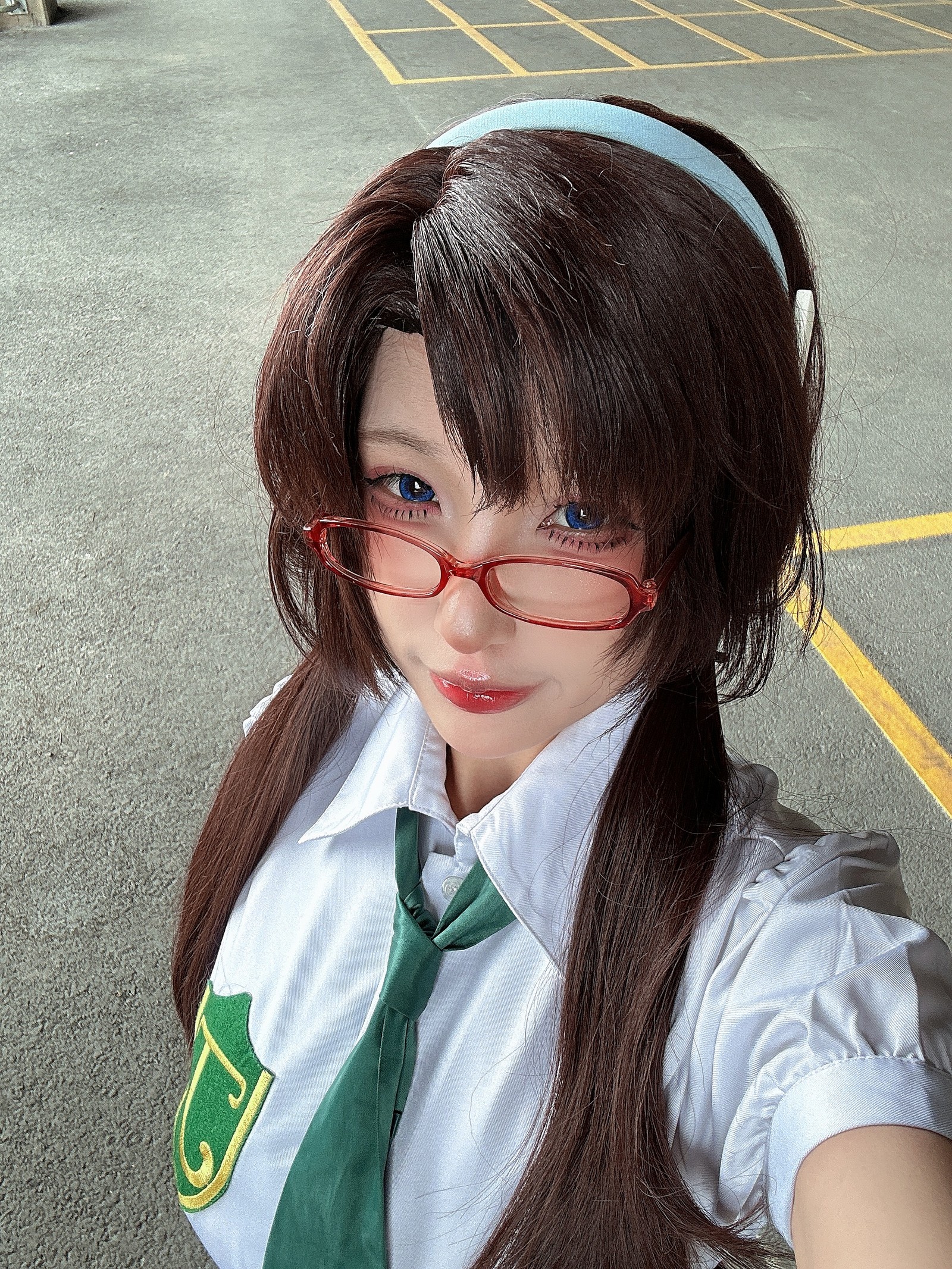 Puy Puy – Mari Cosplay 高清写真集（274P-1.89GB）EVA 系列插图9