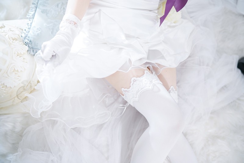 星野Saori 玛修周年礼服 Cosplay Fate系列高清写真【16P-96M】插图4