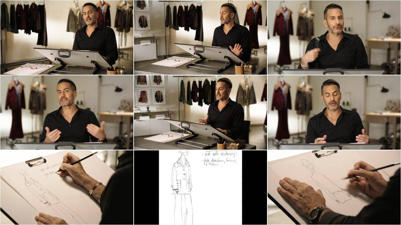 Marc's Journey, Marc Jacobs Teaches Fashion Design