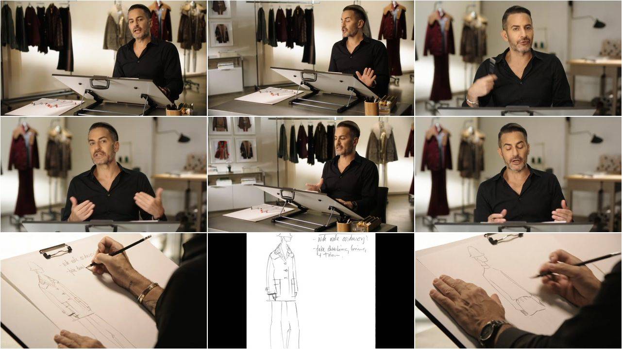 MasterClass - Marc Jacobs Teaches Fashion Design