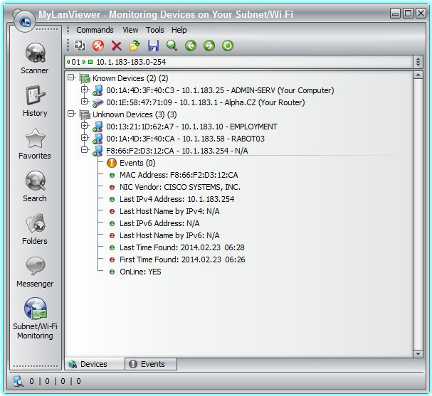 MyLanViewer 6.6.3 + Portable – (7 MB)