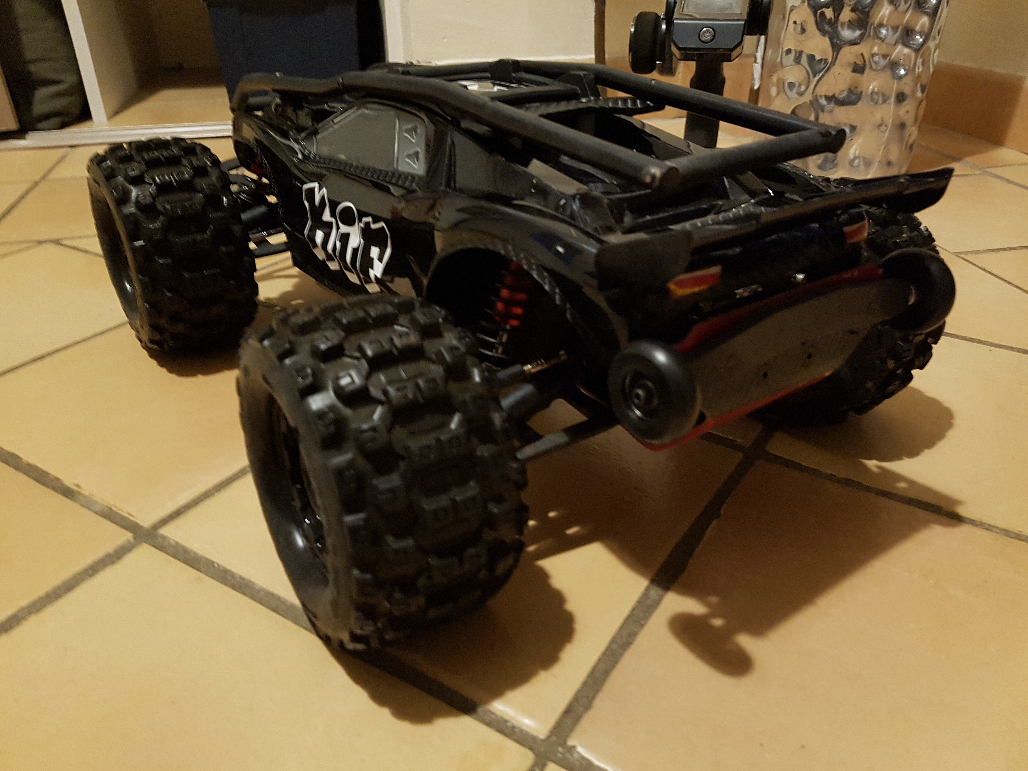 traxxas rustler upgrades