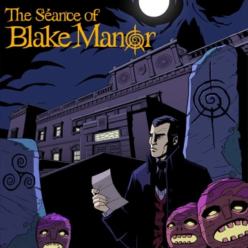 The Seance of Blake Manor box art