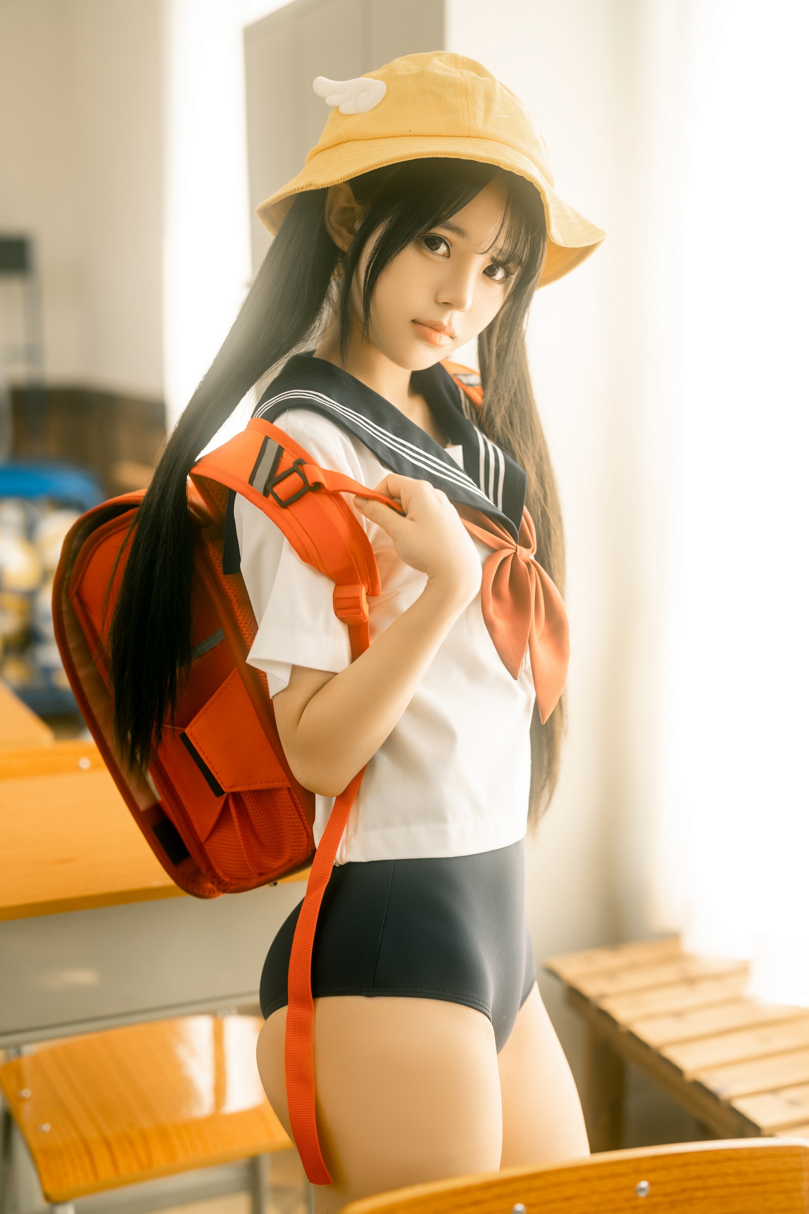 rua阮阮 小丸子 主题 写真图集｜可爱系少女高清摄影（88P｜1.21GB）插图1