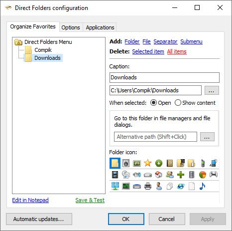 CodeSector Direct Folders Pro 4.2 39qqi8cwhq8e