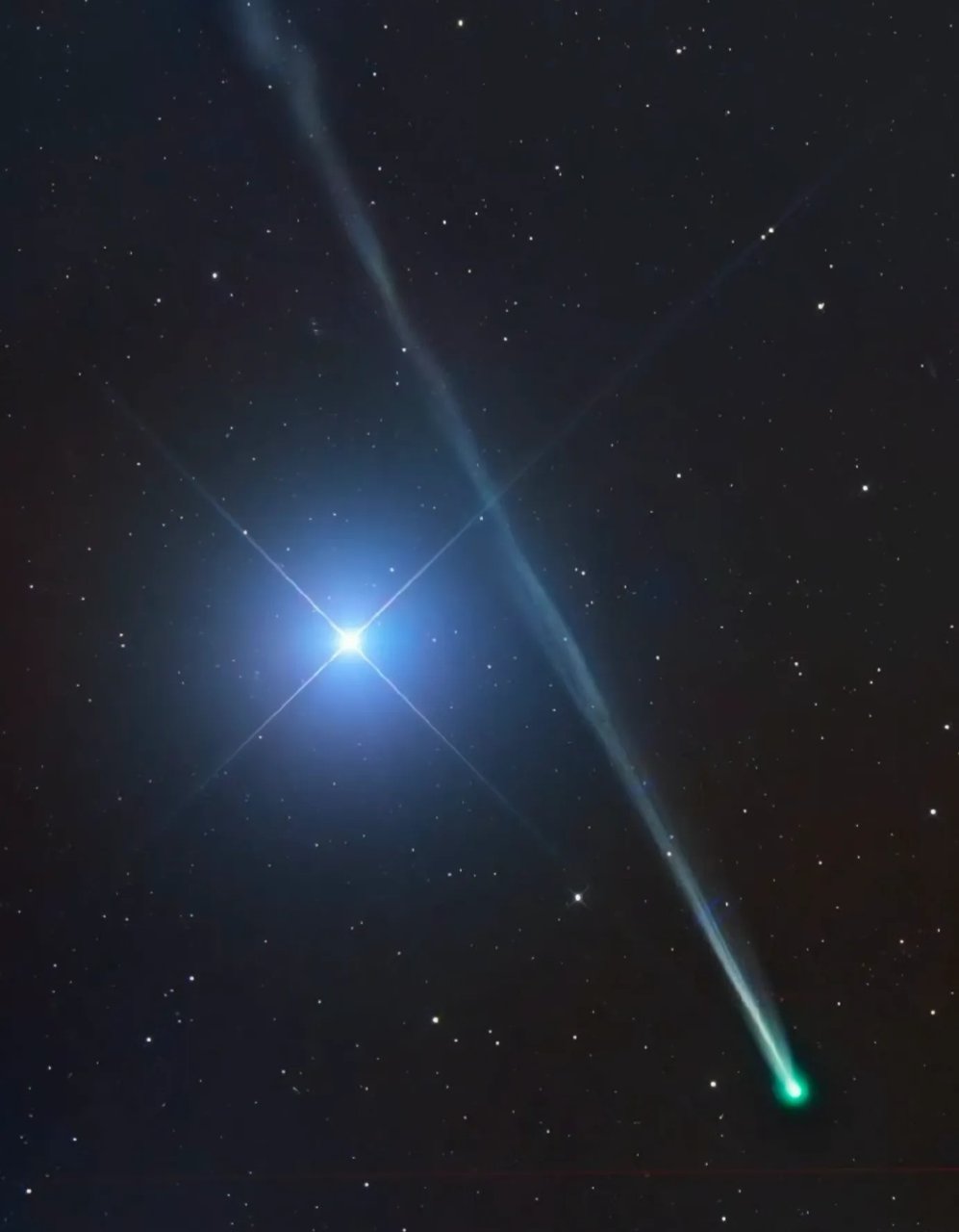 Cometa C-2025 R2 SWAN