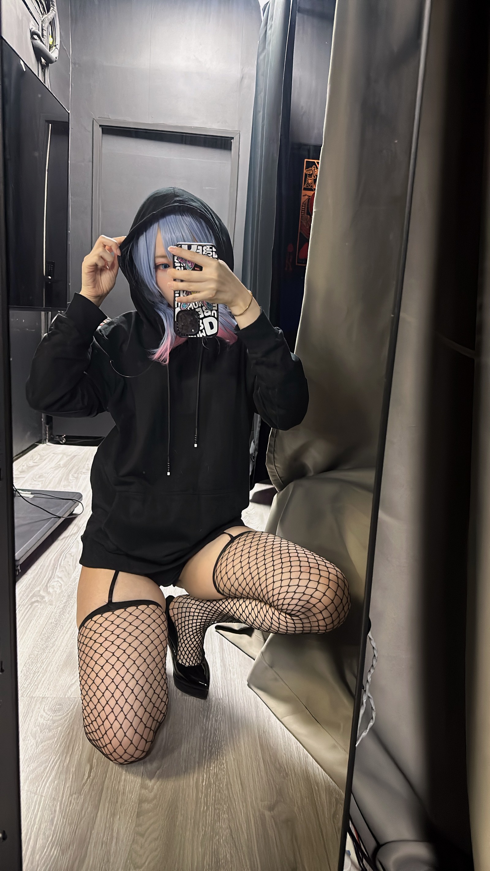 Maou Mo – Rabbit Miku 兔女郎初音 Cosplay 高清写真（57P-265M）插图1