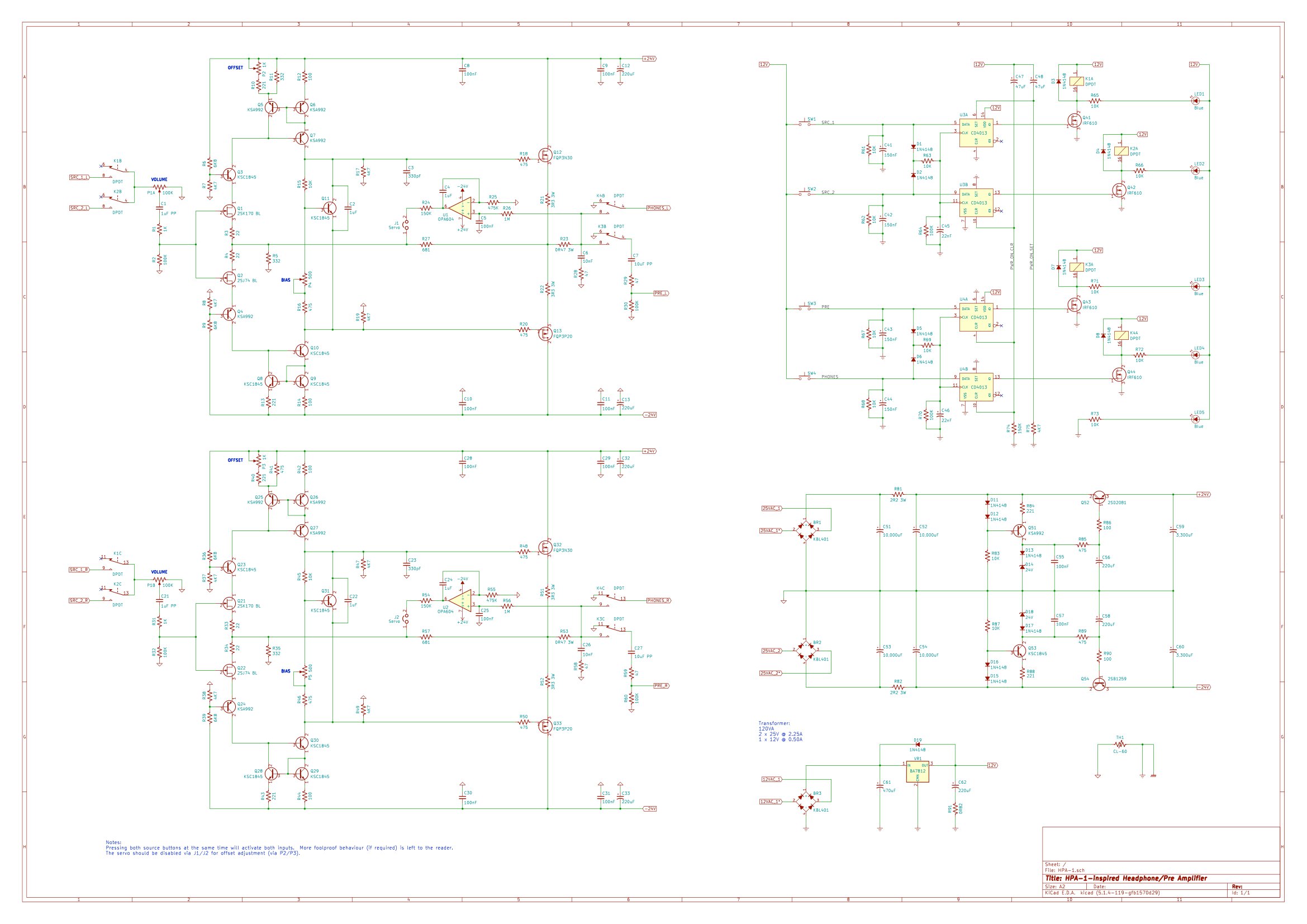 DIY HPA 1 Schematic — Postimages
