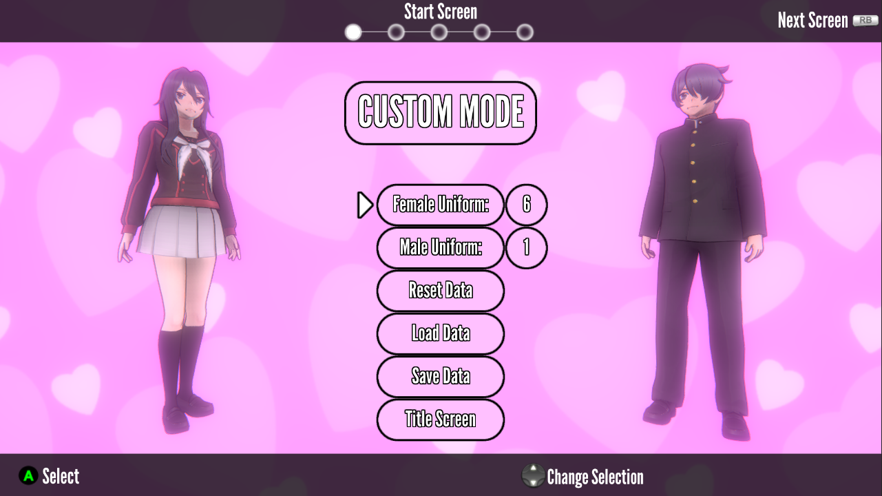 Hime Dere Face Texture - Custom Face Yandere Simulator - Free