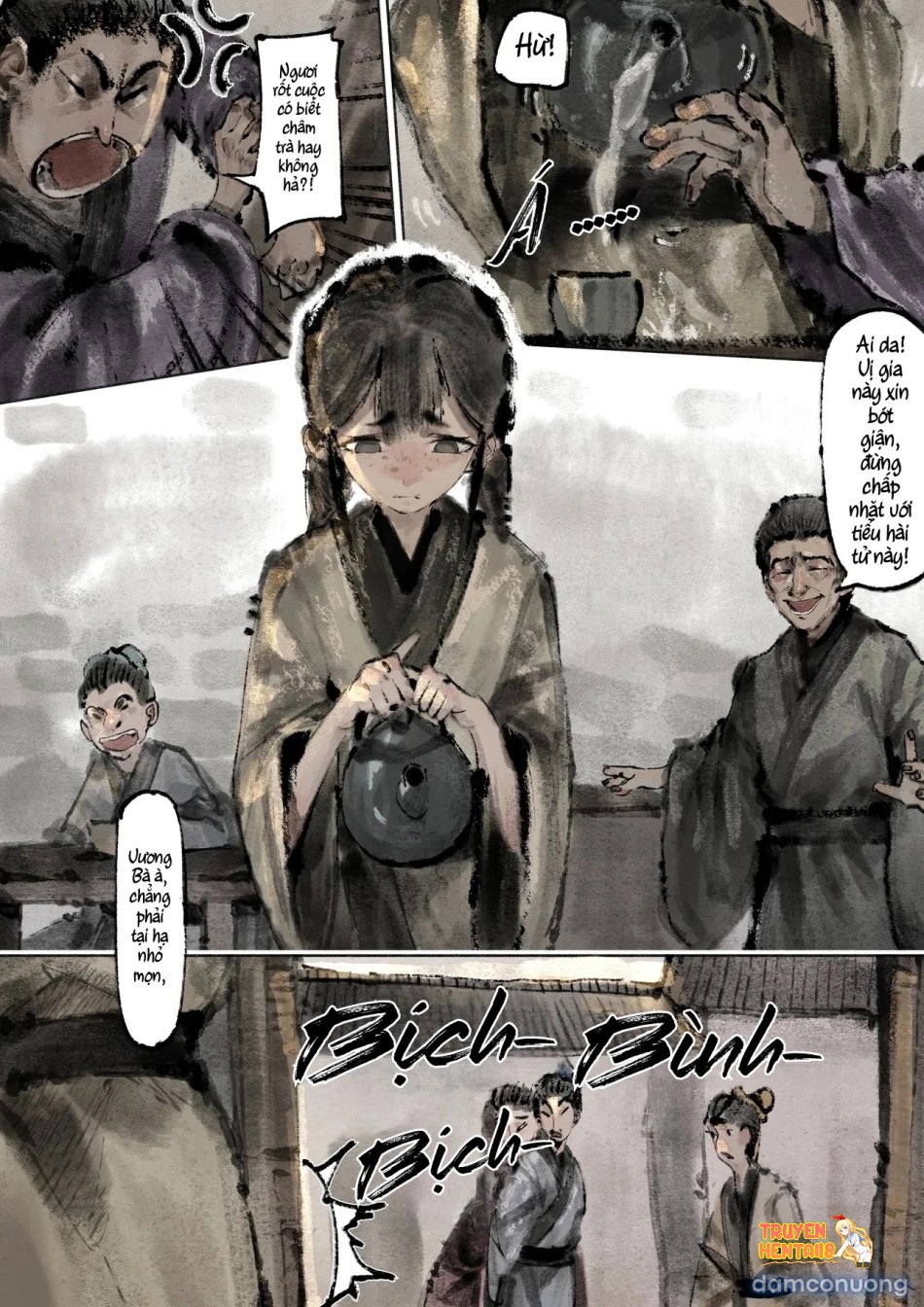 Trang truyện tmps8c31ph4 trong truyện tranh Kim Bình Mai - Chapter 13 - truyenhentai18.net