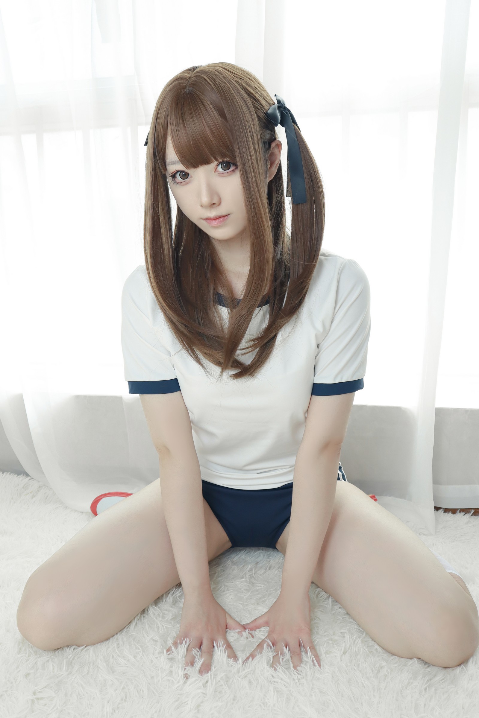 朝霧愛 – 体操服 高清写真集（27P-233M）青春校园主题插图1