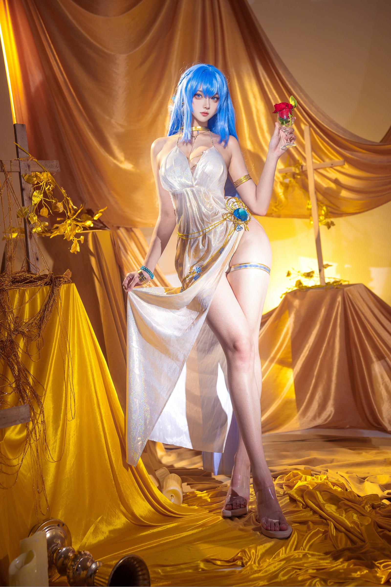 Seya-狮砸 – 海伦 Cosplay 高清写真集（12P-197MB）插图5