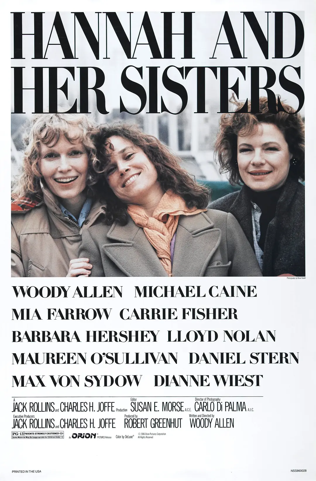 [487] 汉娜姐妹 / Hannah and Her Sisters (1986)-131417.net