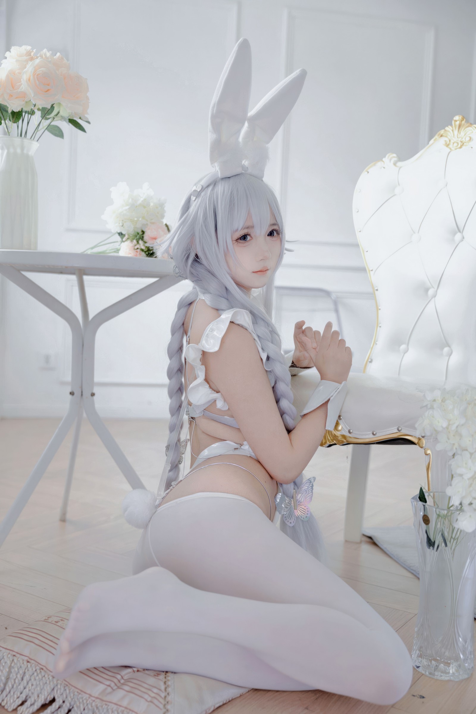 喜欢爱理吗套图：碧蓝航线恶毒·白兔COS高清写真（37P-219.3M）插图5