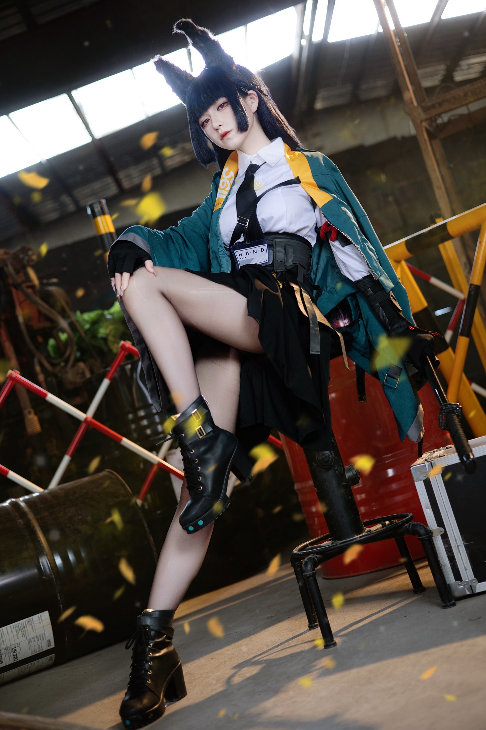 双木扶苏 COS星见雅《绝区零》高清写真在线赏(30P/147.9M)