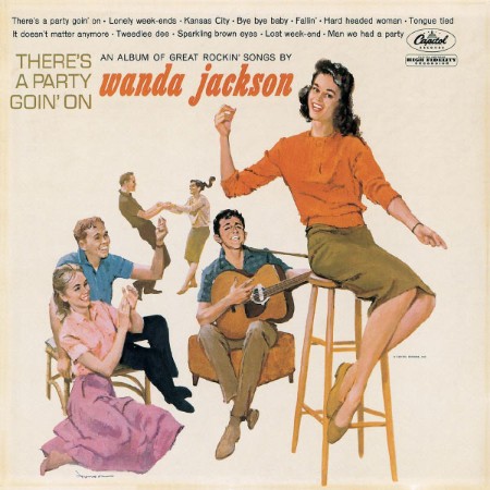 Wanda Jackson - There's A Party Goin' On (1961)