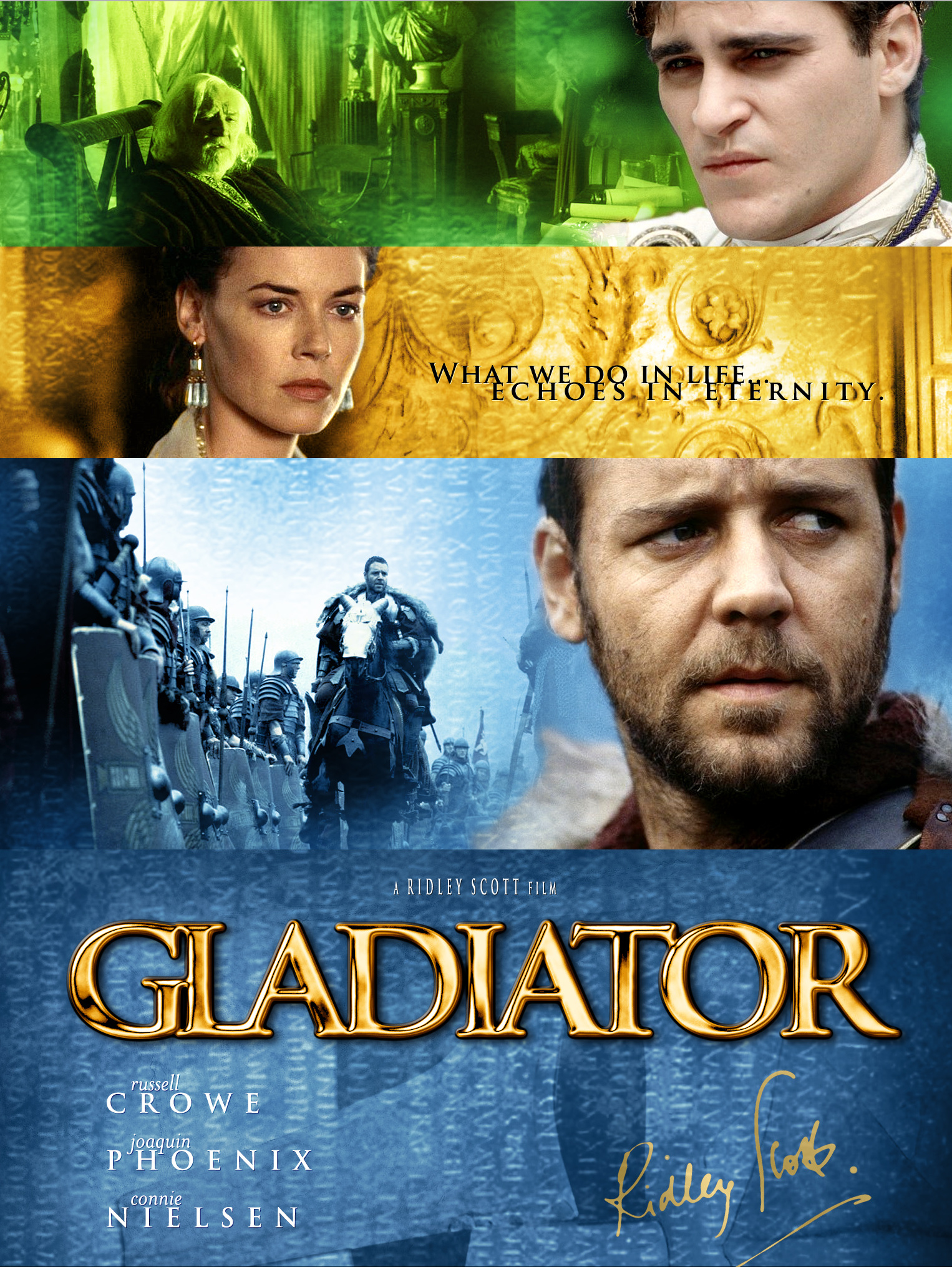 Gladiador (2000) 1080p OPEN MATTE [Theatrical + Extended]