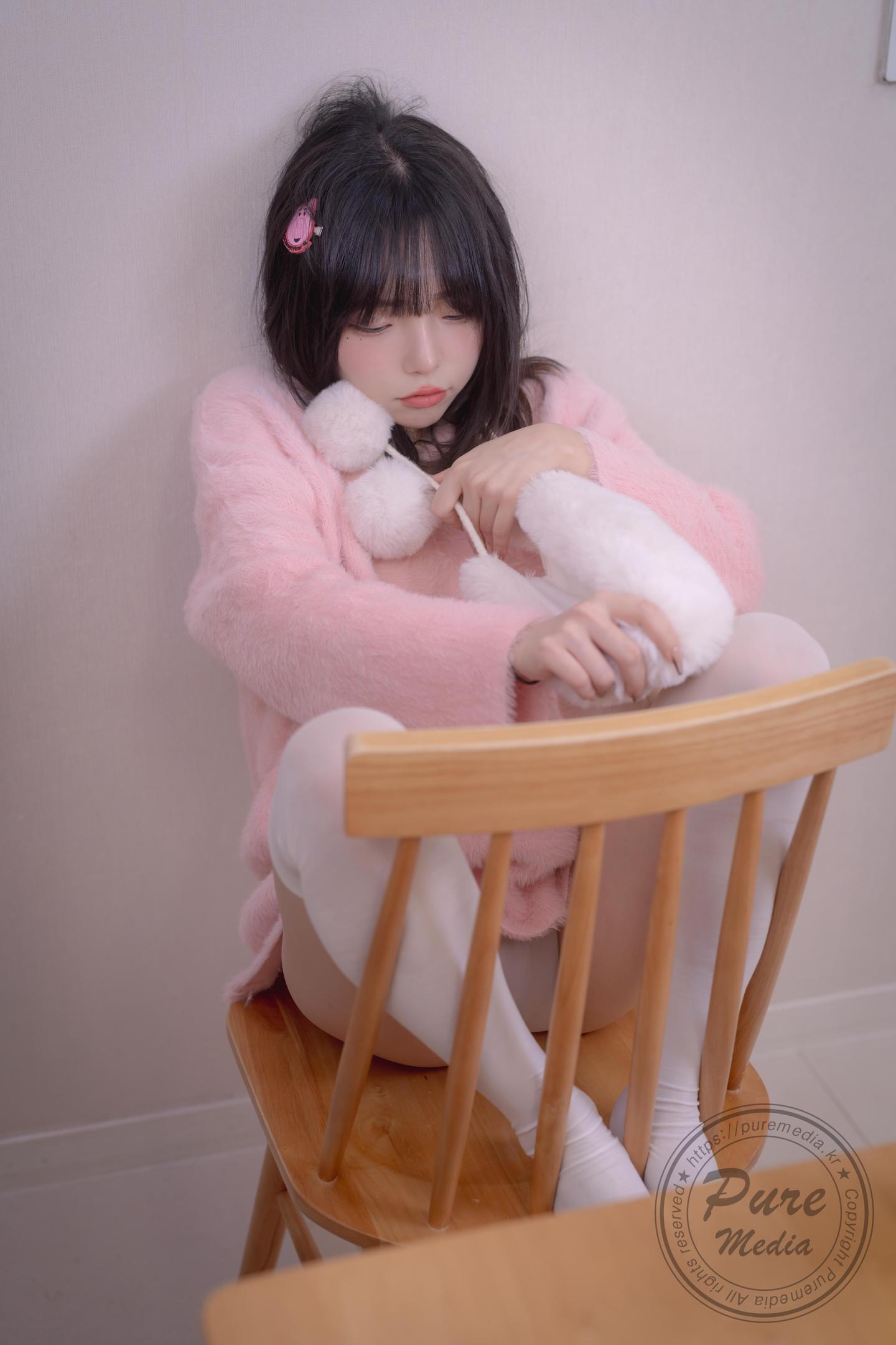 Jelly(젤리) NO.006 Pure Media Vol.266 - Cutie rabbit & Pink hole 53