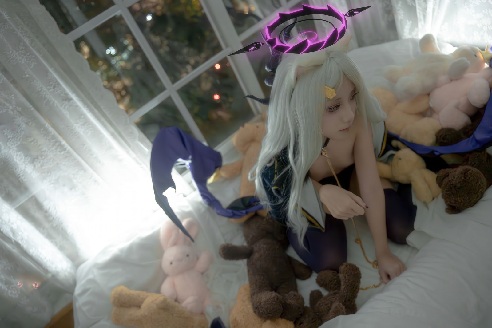 纸悦Etsu_ko《日奈原皮 猫猫耳》二次元 Cos 写真｜可爱猫耳主题图集[72P-436.5M]插图2