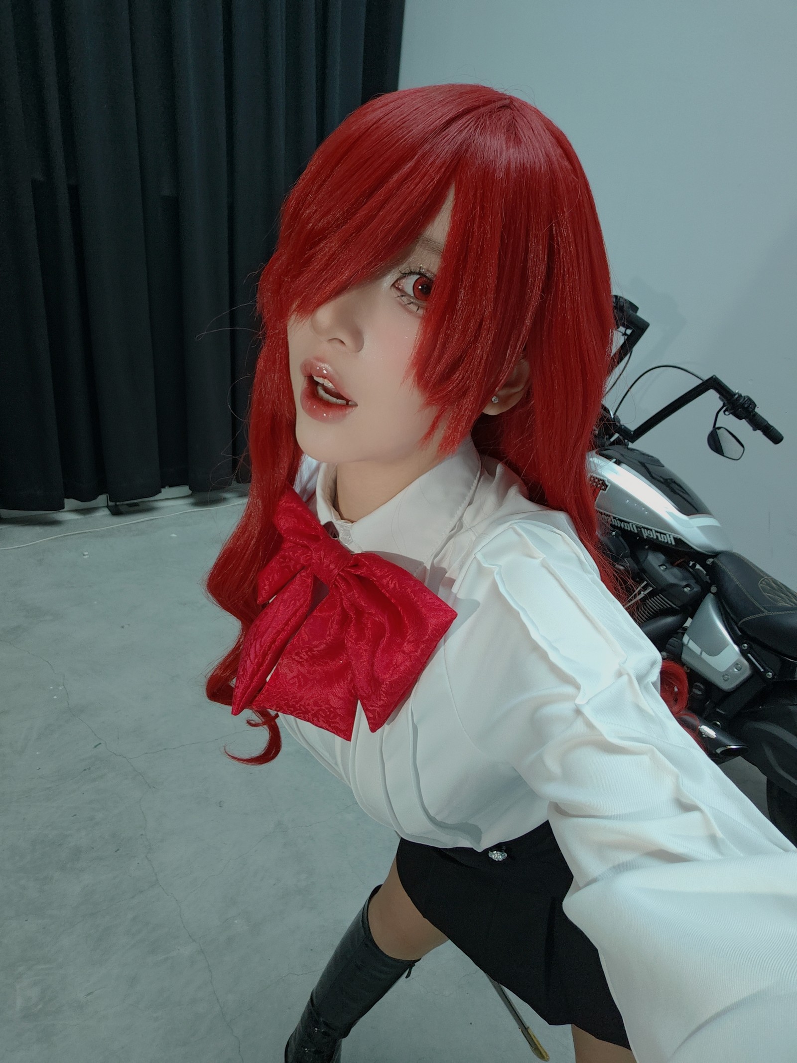 Puy Puy – Mitsuru Cosplay 高清写真视频合集（310P+7V-2.44GB）插图2