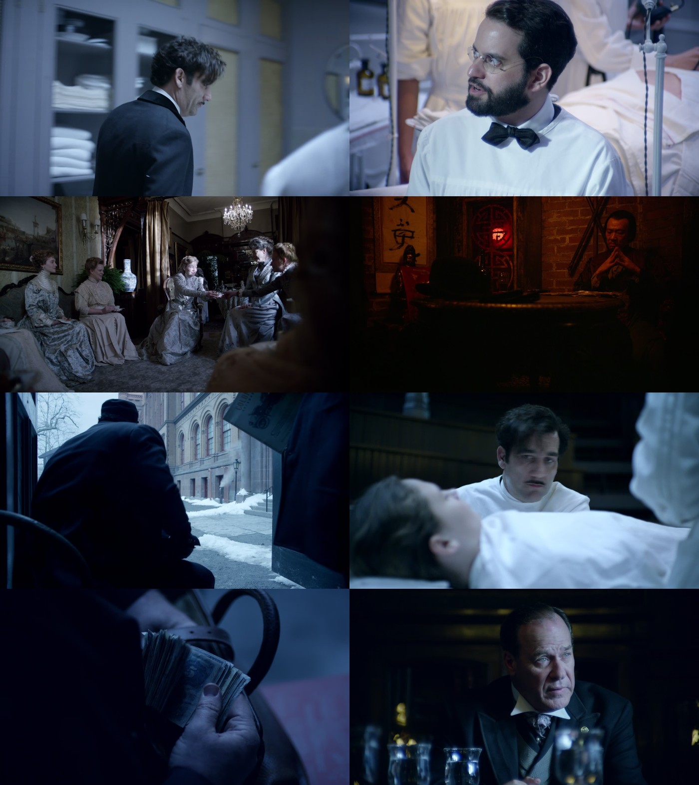 The Knick S01 S02 COMPLETE SERIES 1080p Bluray x265 HiQVE