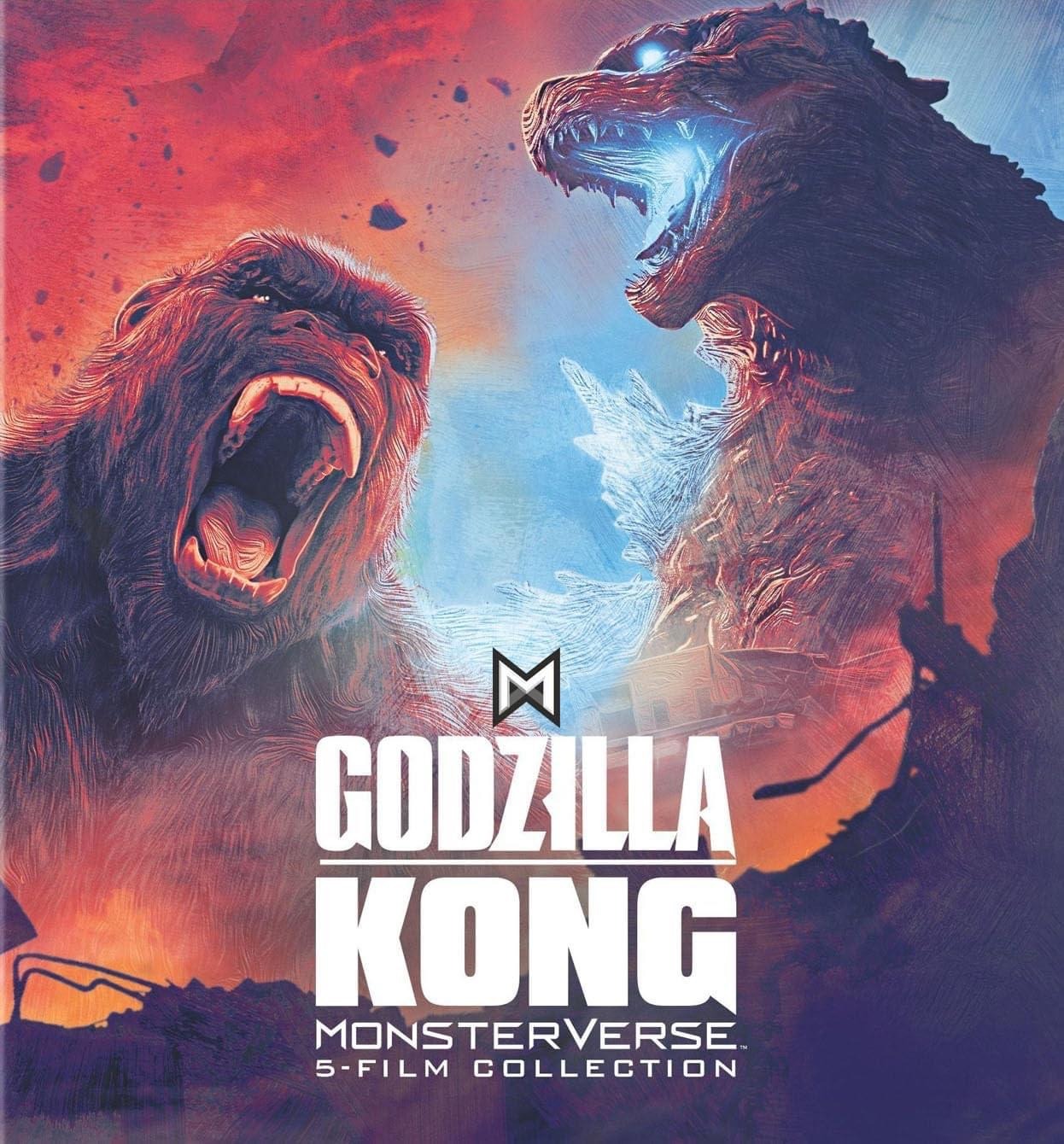 MonsterVerse (Godzilla-Kong) [2014-2024] (1080p) + [Comics]