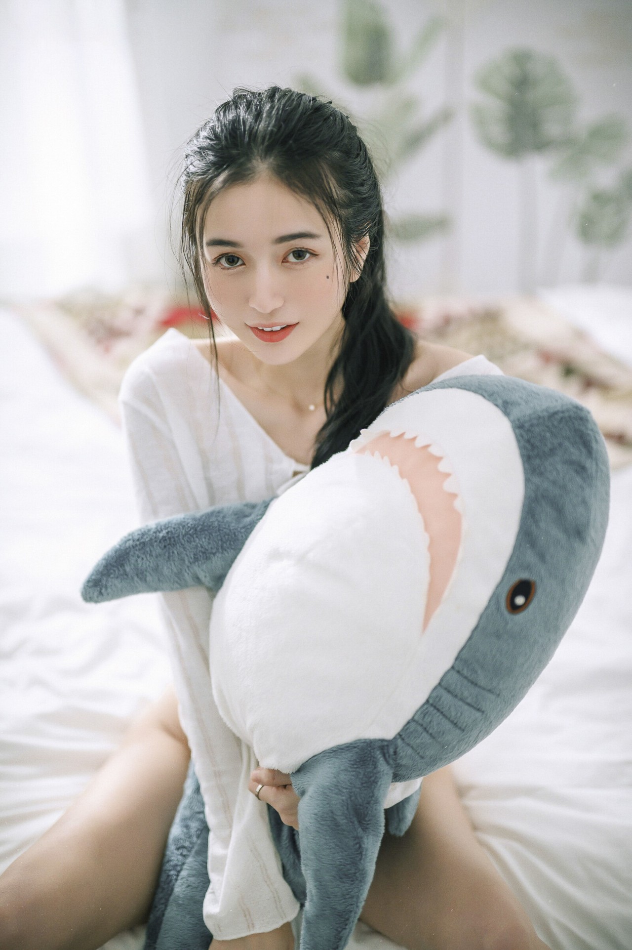 JVID辰辰《妖精女友》写真照，内裤，慵懒与性感美图插图