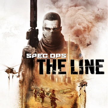 Spec Ops: The Line box art