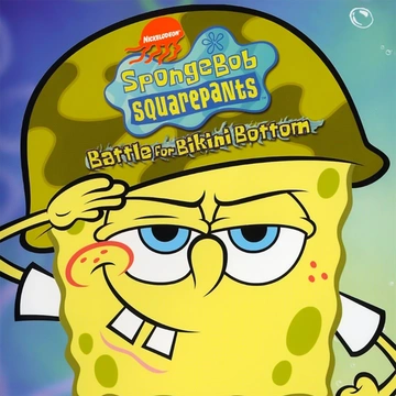 SpongeBob: Battle for Bikini Bottom box art