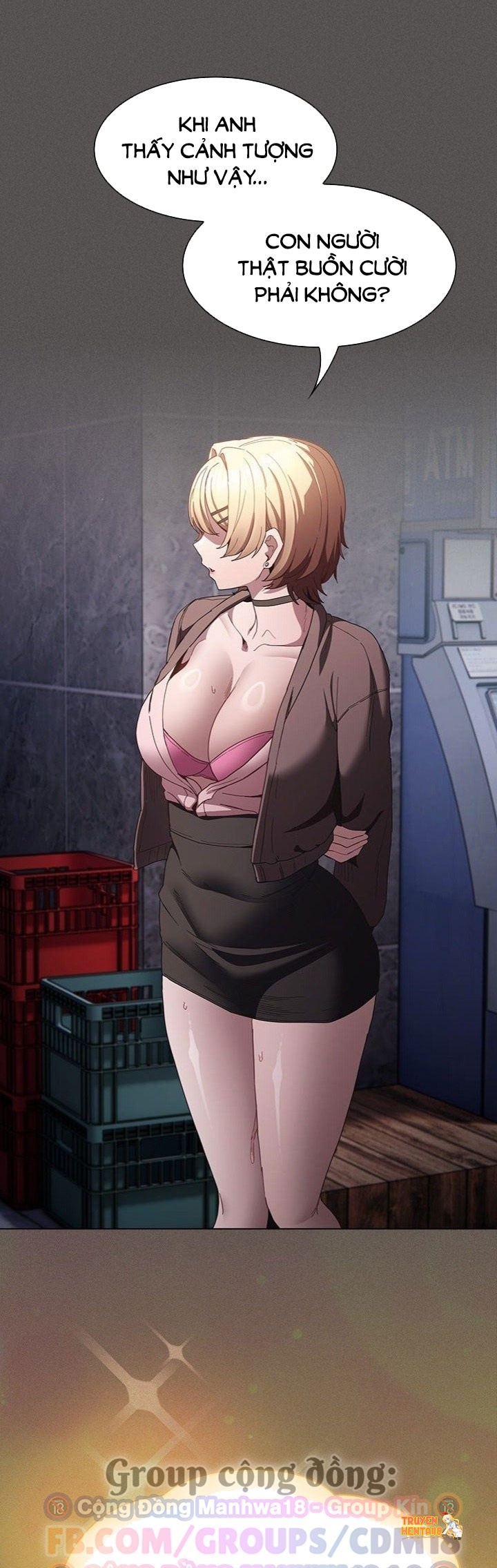 Trang truyện tmp0gjnb1d trong truyện tranh Tin Em Đi! Em Trao Anh Lần Đầu Mà - Chapter 28 - truyenhentai18.net