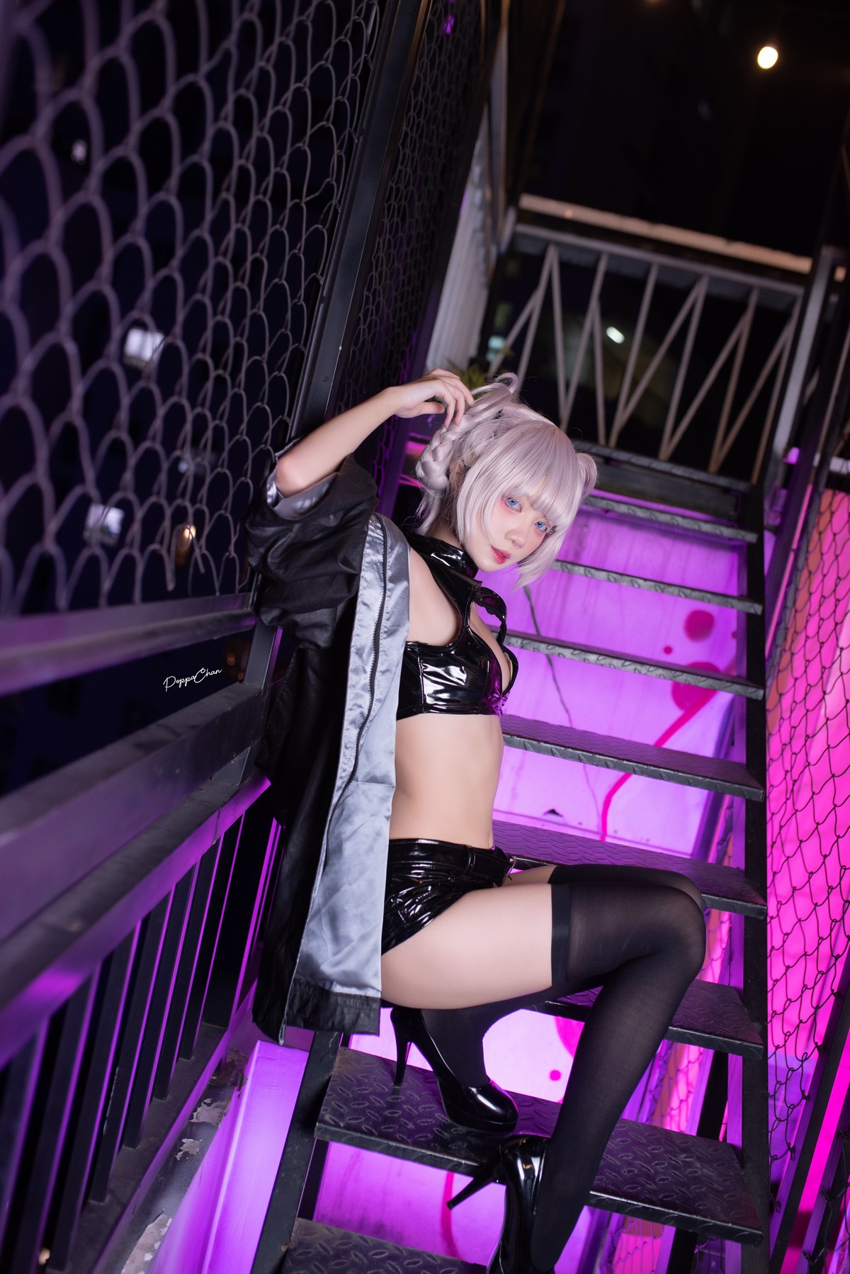 PoppaChan Nazuna Nanakusa Cosplay – 81 Photos 15 Videos 495MB插图2