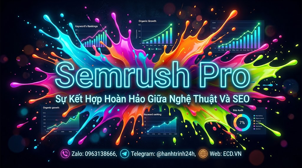 bán acc semrush pro