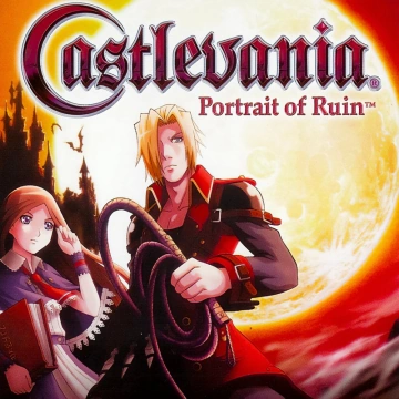 Castlevania: Portrait of Ruin box art