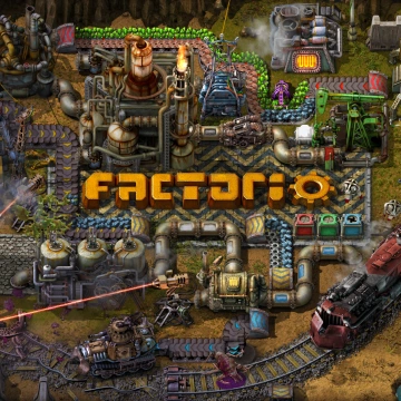 Factorio box art