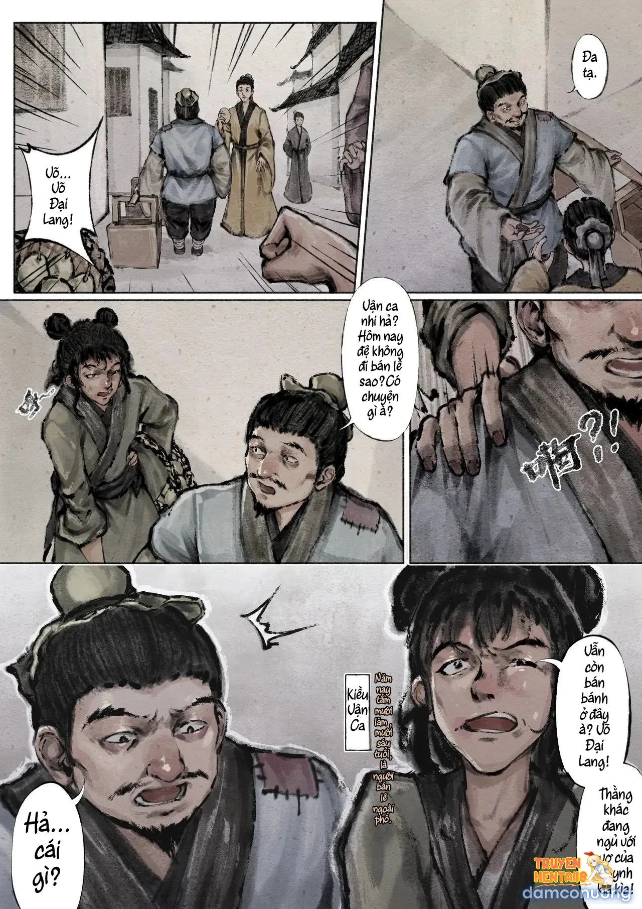 Trang truyện tmpjq 4tvbs trong truyện tranh Kim Bình Mai - Chapter 9 - truyenhentai18.net