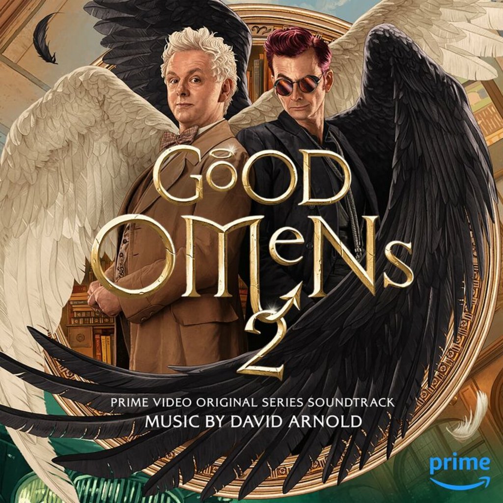 David Arnold- Good Omens 2 Prime Video Original Series Soundtrack 2023 Mp3 [3... Rfy3bgn67q8d