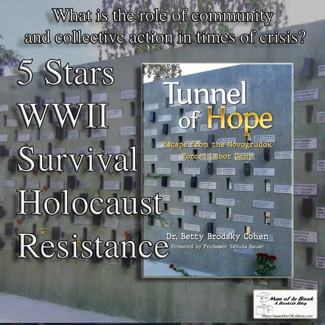 Book Review: Tunnel of Hope by Betty Brodsky Cohen