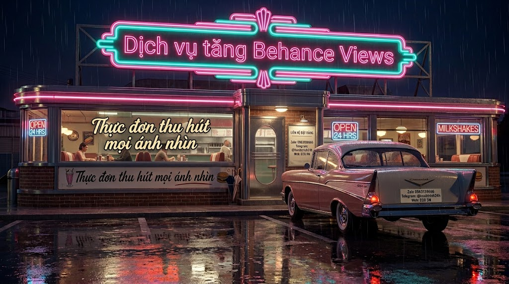 tăng behance views hiệu quả dành cho designer