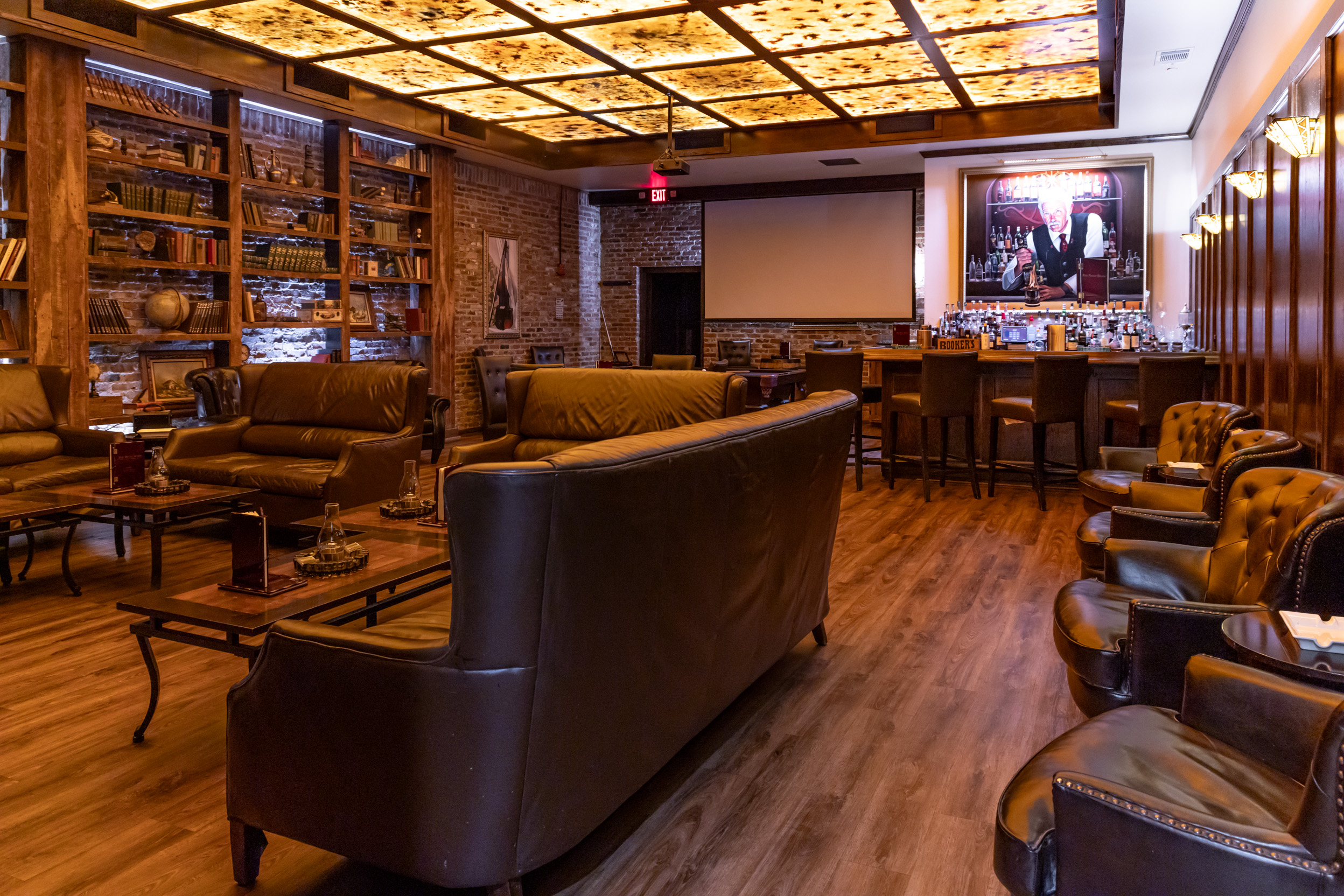 The Mafia Room at Red Phone Booth