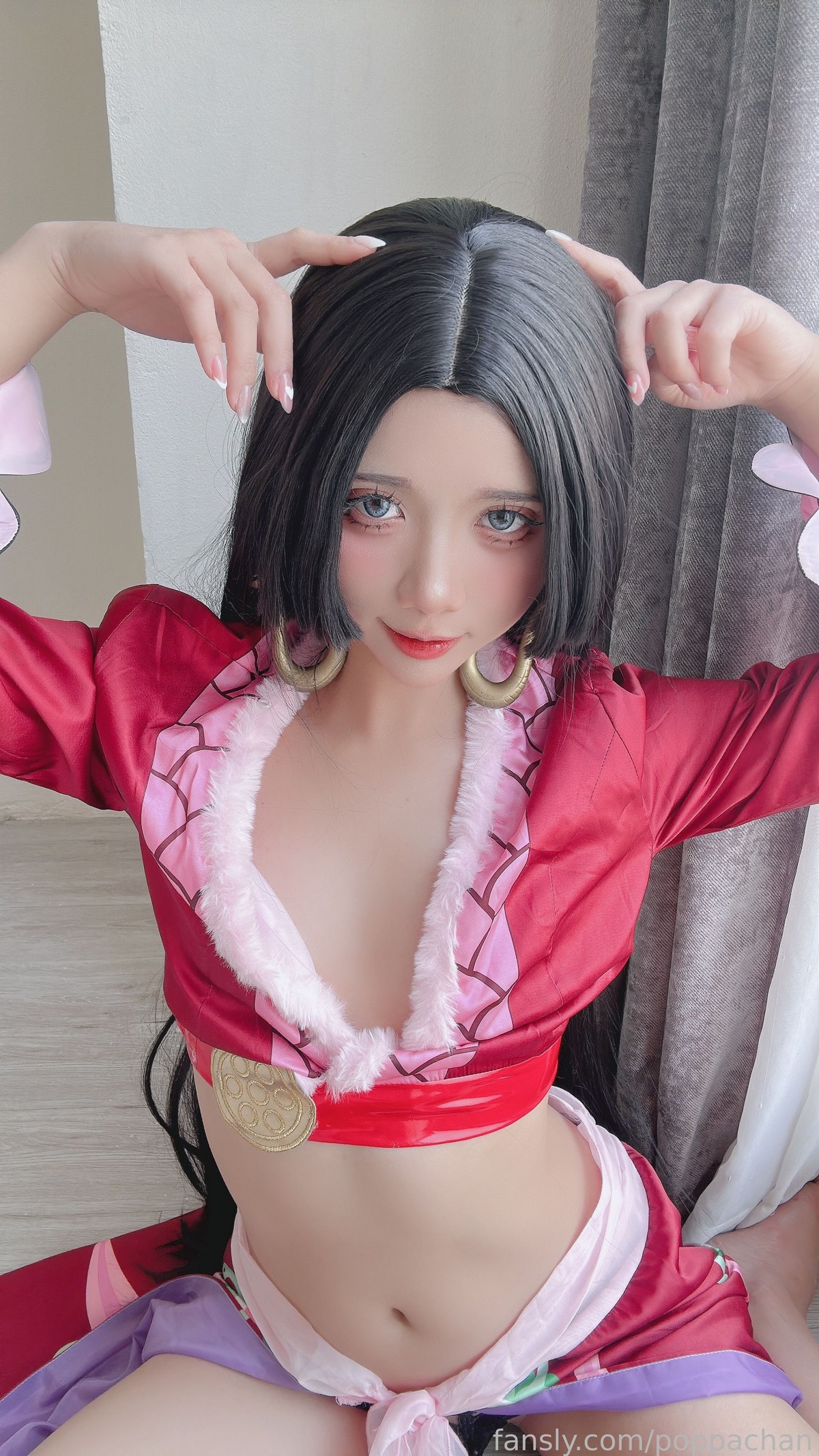 PoppaChan Boa Hancock Cosplay (One Piece) – 52 Photos 6 Videos 147MB插图