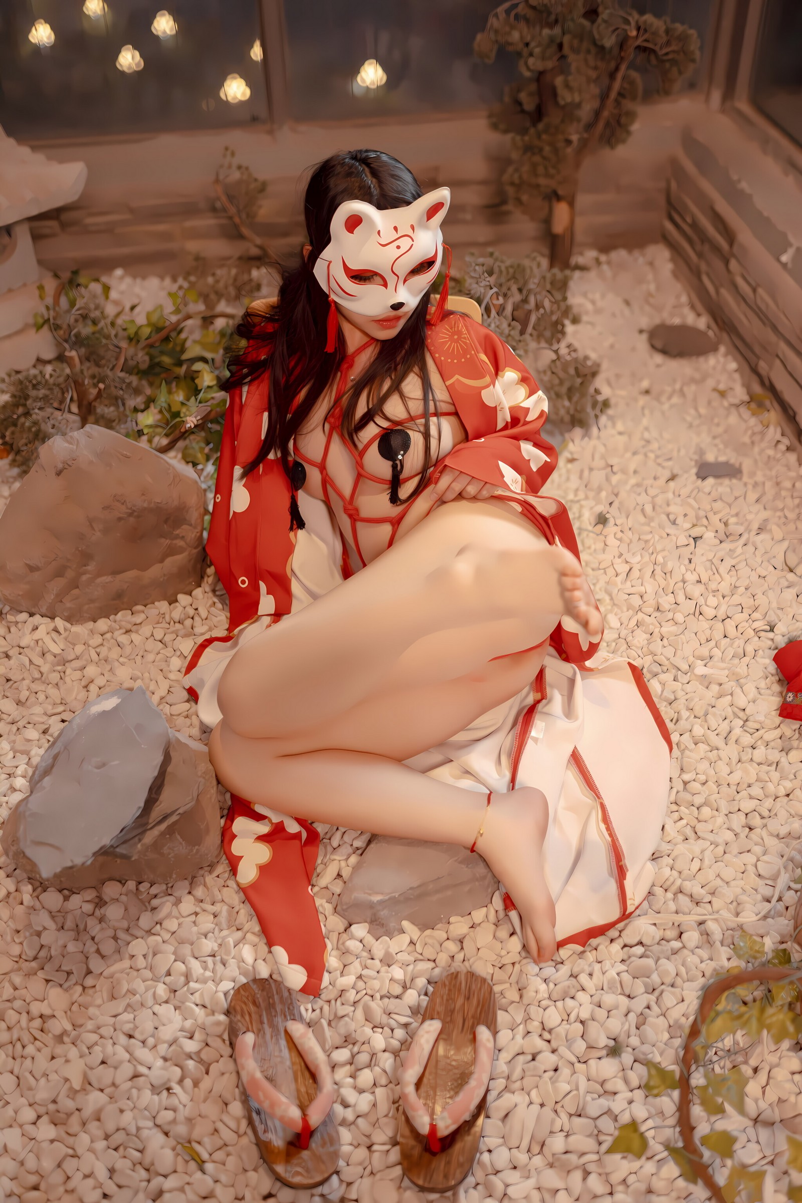 Bangni邦尼 – 和服束缚 Cosplay 高清写真集（93P-734MB）插图6