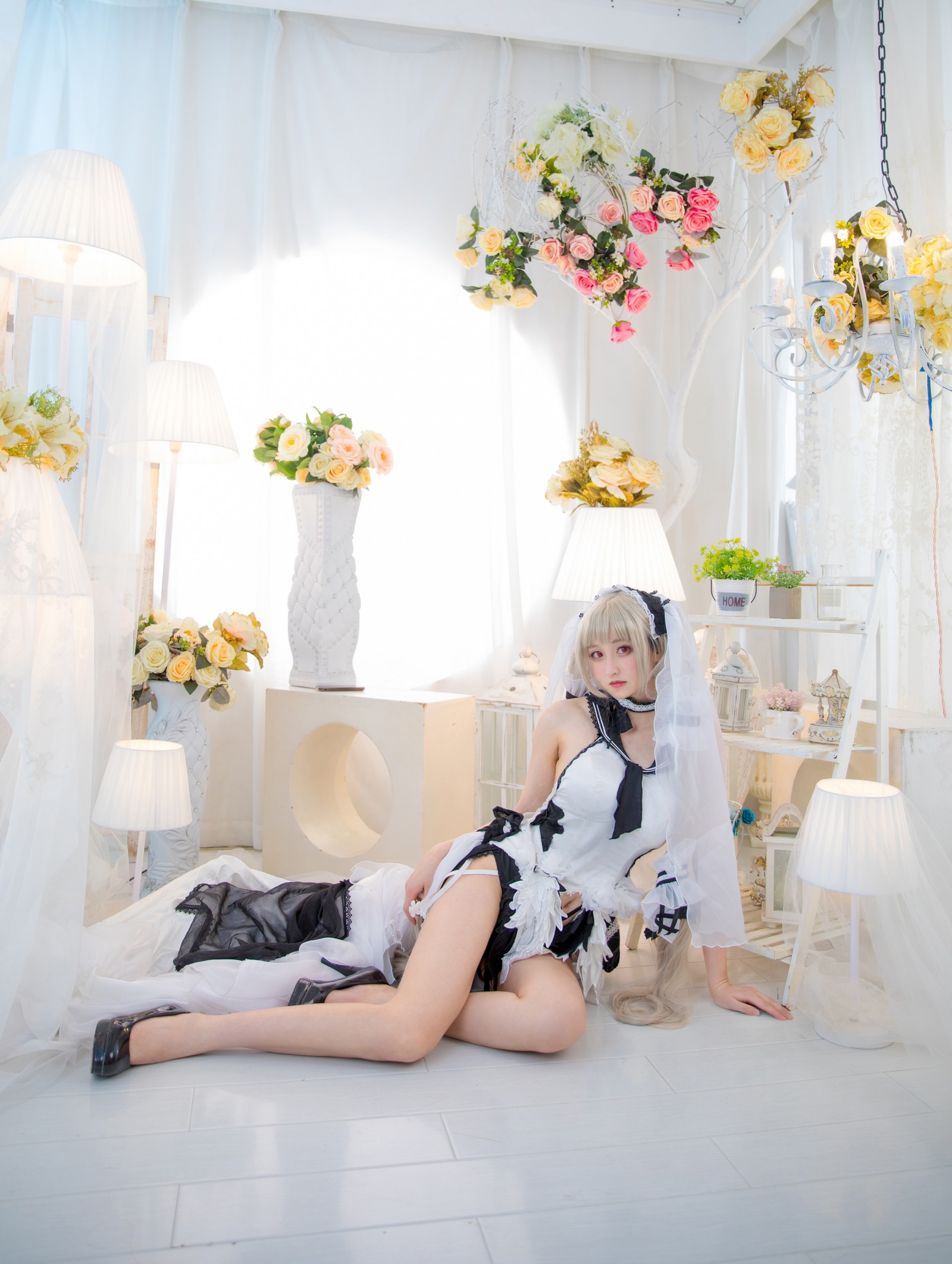 冬马路纱 碧蓝航线 可畏 Cosplay 写真｜人气舰娘 高清图集（15P｜166MB）插图2