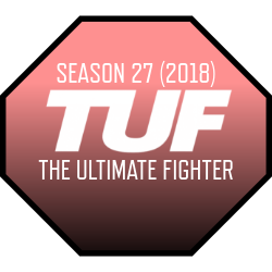 THE ULTIMATE FIGHTER 27 SEMI-FINALIST
