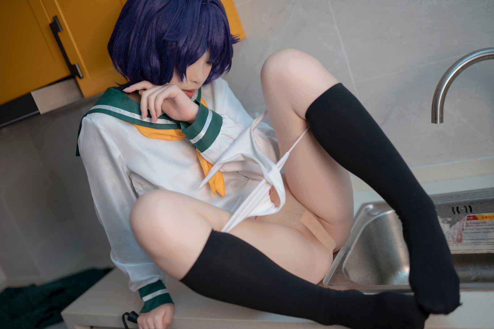 Bangni邦尼 – 憧憬成为魔法少女 柊舞缇娜 Cosplay 写真集（88P-5V-926MB）插图5