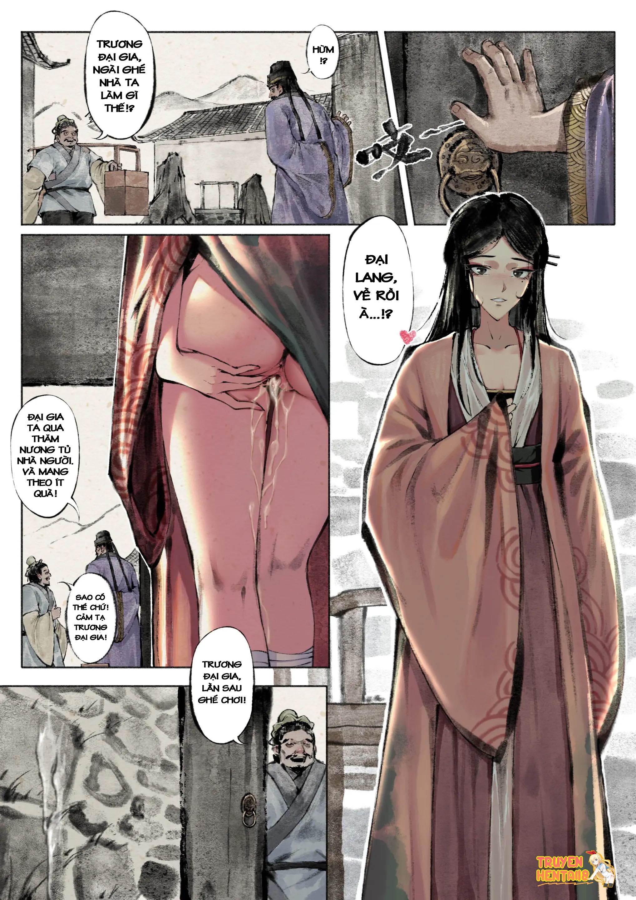 Trang truyện tmp52tphy2e trong truyện tranh Kim Bình Mai - Chapter 1 - truyenhentai18.net