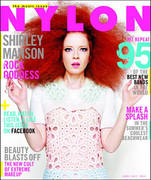 Shirley Manson covers Nylon magazine