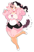 blush