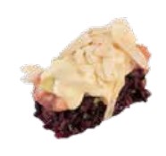 146 Black saudade mandorle